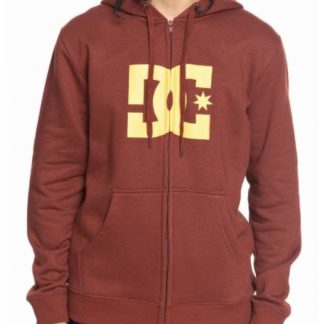 Dc Shoes Star Zip Up Hoodie - Felpa da Uomo