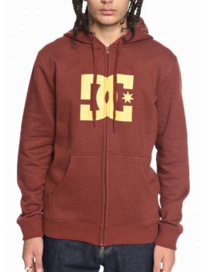 Dc Shoes Star Zip Up Hoodie - Felpa da Uomo