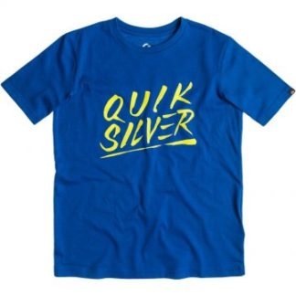 Quiksilver Active Logo - Maglietta da Ragazzo