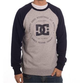 Dc Shoes Rebuilt Raglan - Felpa da Uomo