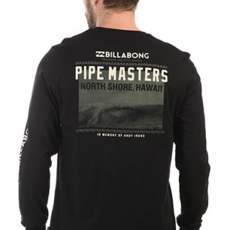 Billabong Pipe Master - Maglietta Maniche Lunghe Uomo