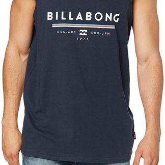 Billabong Unity Tank - Canotta da Uomo(Blu)