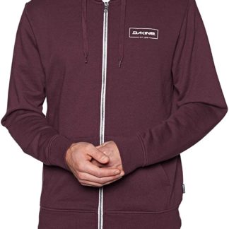 Dakine Cove Lightweight Full Zip PlumShadow - felpa Con zip e Cappuccio da Uomo