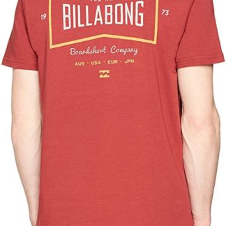 Billabong Craftman - Maglietta da Uomo(Brick)