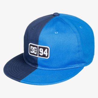 Swith Off- Cappellino trucker uomo DC(Blue)