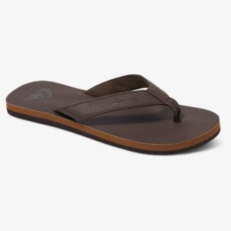 Quiksilver Molokai Nubuck - Infradito da Uomo