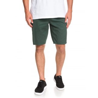 Quiksilver Krandy Chino Green - Bermuda da Uomo