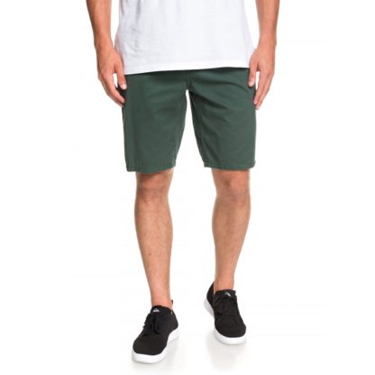 Quiksilver Krandy Chino Green - Bermuda da Uomo