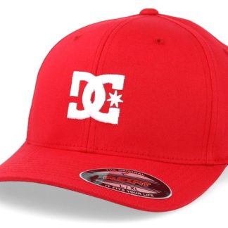 Cap Star Dc - Cappellino trucker Rosso