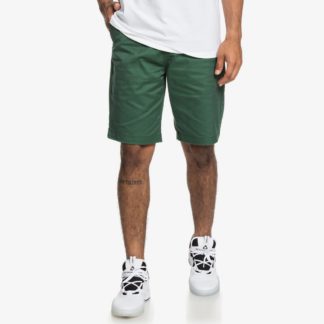 Dc Shoes Worker 20.5" - Bermuda Chino da Uomo(Green)