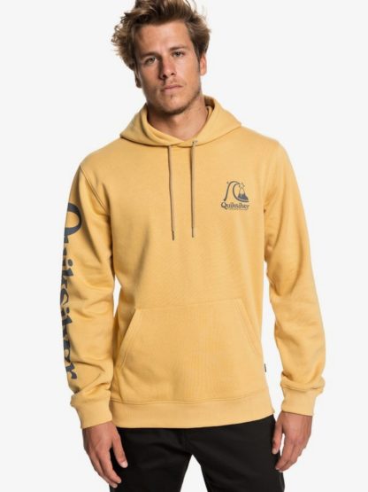 Quiksilver Spring Rool - Felpa con Cappuccio da uomo