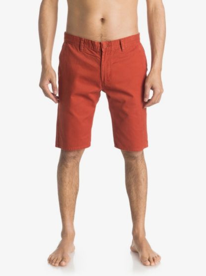 Quiksilver EveryDay Chino(Rooibos) - Bermuda da Uomo