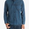 Quiksilver Eden Found - Camicia da Uomo a Maniche Lunghe