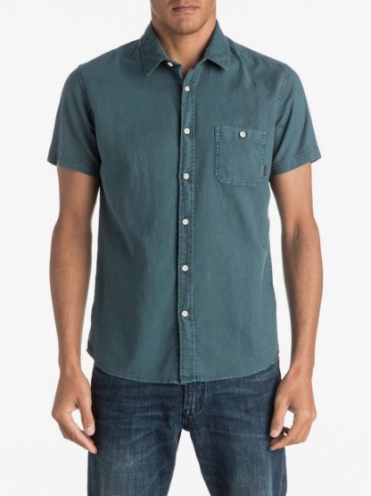 Quiksilver Time Box - Camicia da Uomo