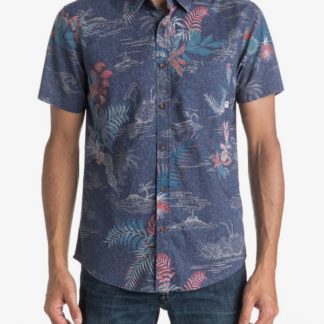 Quiksilver Channel Bruz - Camicia da Uomo