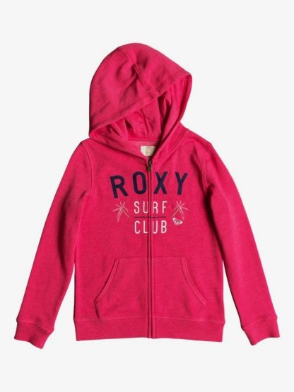 Roxy The Endless Round - Felpa Con Cappuccio e Zip da Ragazza