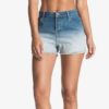 Roxy Lovely Deep Dye - Pantaloncino Denim Donna