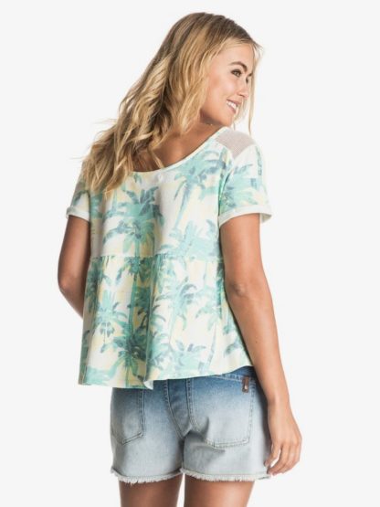 Roxy Alaia Ride Printed - Maglietta da Donna