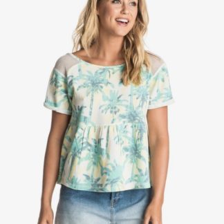 Roxy Alaia Ride Printed - Maglietta da Donna