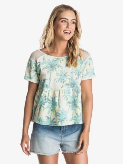 Roxy Alaia Ride Printed - Maglietta da Donna