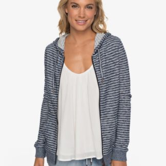 Roxy Trippin Stripe - Felpa con cappuccio e zip da Donna