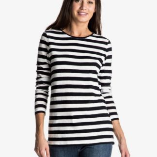 Roxy Zarauz Beat Stripes - Maglietta Maniche lunghe da Donna