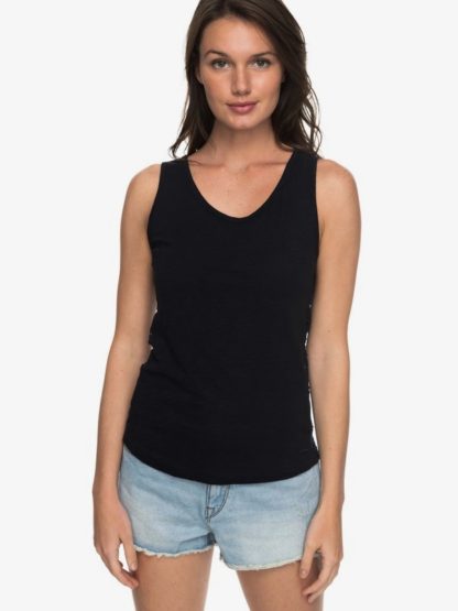 Roxy Aloha Sun Black - Top da Donna