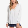 Before The Sun - Blusa a Maniche Lunghe Donna