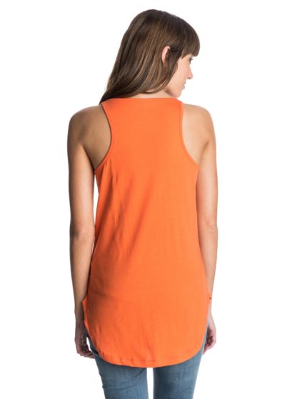 Roxy Basic tank B Orange - Canotta da Donna