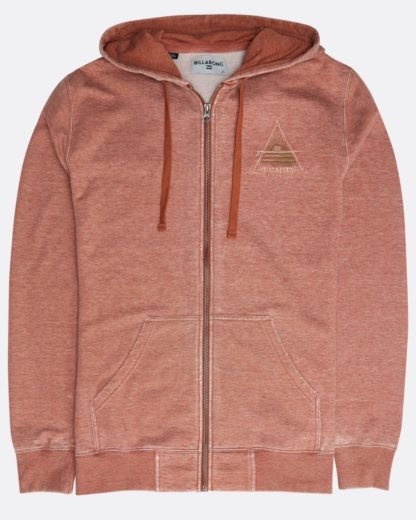 Billabong Curved Zh Hazel - felpa Con cappuccio e Zip da Uomo