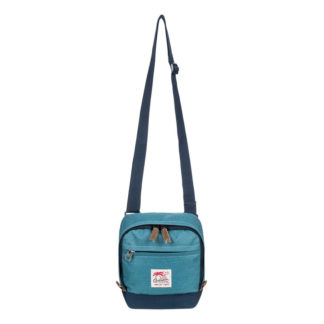 Quiksilver Magic Vallarta Blue - Borsa a Tracolla da Uomo