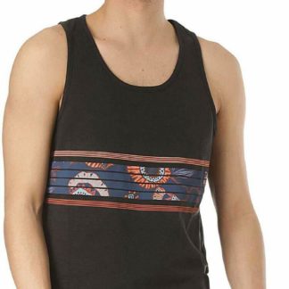 Billabong Team Stripe Tank - Canotta da Uomo