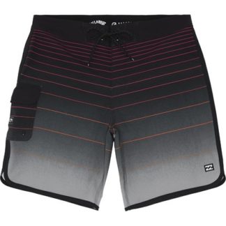 73 Stripe pro 20" - BoardShort da Uomo(Black)