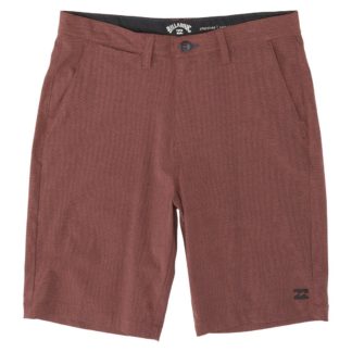 Crossfire 21" - Bermuda Submersible da Uomo(Burgundy)