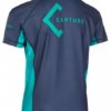 Ion Capture RashGuard Boy SS Blue/Golf Green - Licra Surf Ragazzi