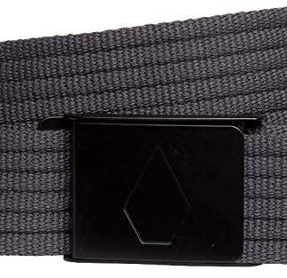 Volcom Strap Web Belt Silver - Cintura da Uomo