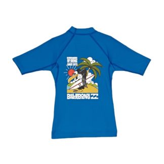 Billabong Baby/Boy's Scavengers Blue - T-Shirt licra da Bambino