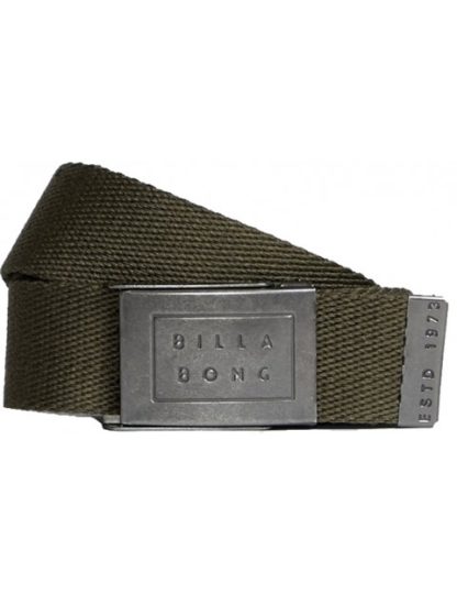 Billabong Cotton Sergean Belt - Cintura da Uomo