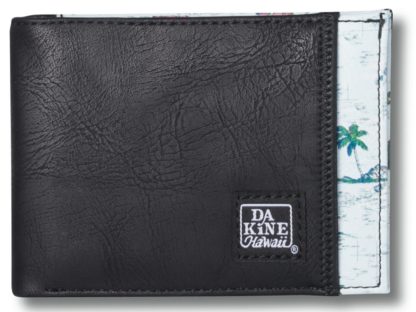 Dakine Conrad Wallet BLK/TRDWDS - Portafoglio da Uomo