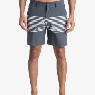 Quiksilver Echo Stripe 18" - Boardshort da Uomo