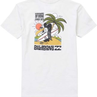 Billabong Baby/Boy's Scavengers White - T-Shirt licra da Bambino