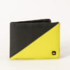Quiksilver Comp Slim Neon Yellow Wallet - Portafoglio da Uomo