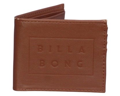 Billabong Die Cut Tan - Portafoglio da Uomo