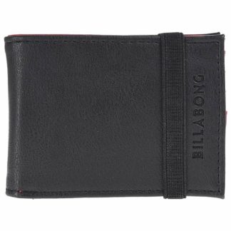 Billabong Locked Wallet Black - Portafoglio da Uomo
