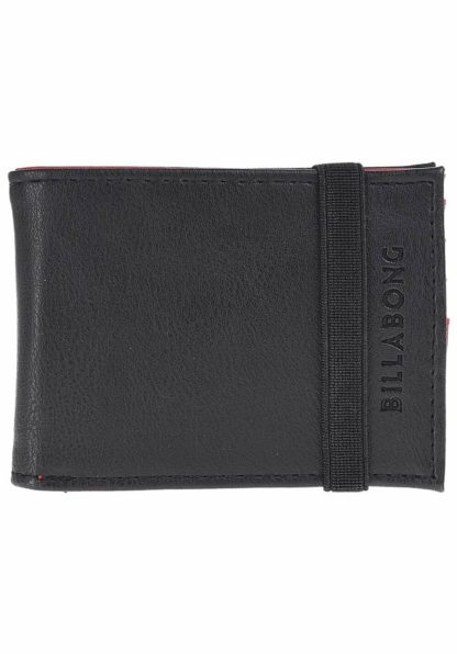 Billabong Locked Wallet Black - Portafoglio da Uomo